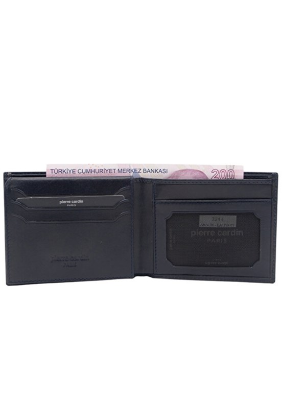 PİERRE CARDİN - PC-2243 Erkek Çok Renkli Deri Cüzdan