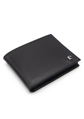 PİERRE CARDİN - PC-2243 Erkek Siyah Deri Cüzdan