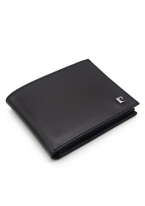 PİERRE CARDİN - PC-2243 Erkek Siyah Deri Cüzdan