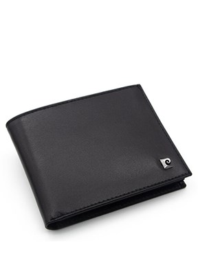 PİERRE CARDİN - PC-2243 Erkek Siyah Deri Cüzdan