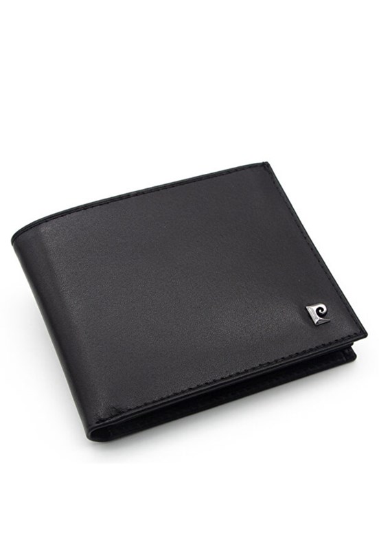 PİERRE CARDİN - PC-2243 Erkek Siyah Deri Cüzdan