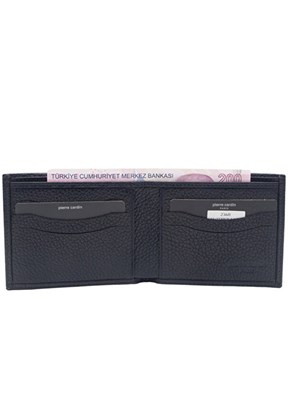 PİERRE CARDİN - PC-2368 Erkek Çok Renkli Deri Cüzdan
