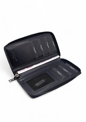 PİERRE CARDİN - PC-11056 Erkek Çok Renkli Deri Cüzdan