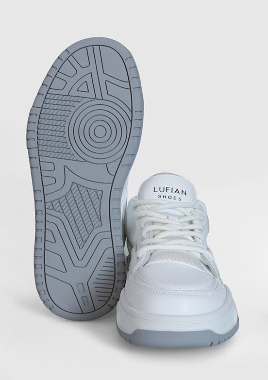 LUFIAN MARK Beyaz Erkek Sneaker Ayakkabı