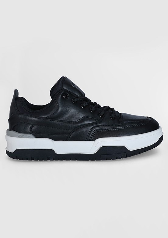 LUFIAN MARK Siyah Erkek Sneaker Ayakkabı