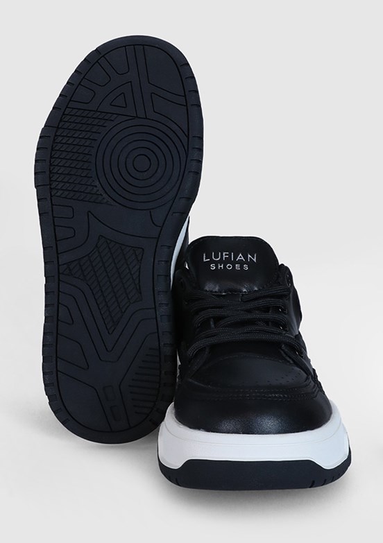 LUFIAN MARK Siyah Erkek Sneaker Ayakkabı