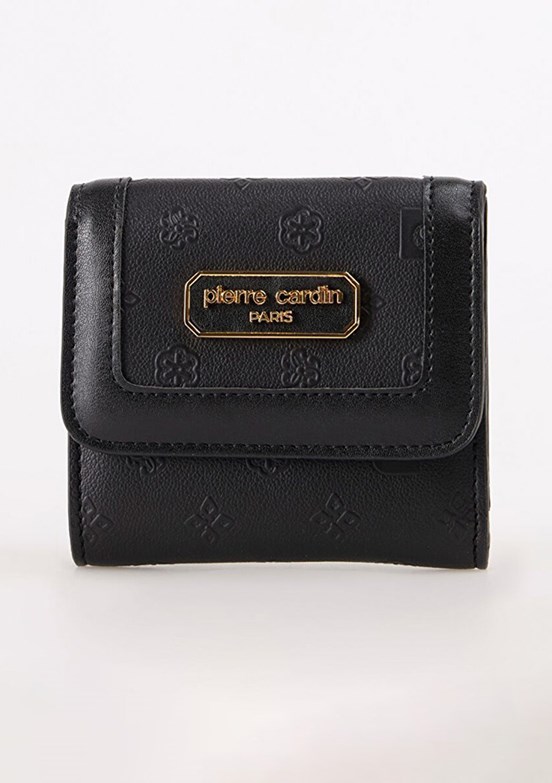 PİERRE CARDİN  Siyah Kadın Cüzdan