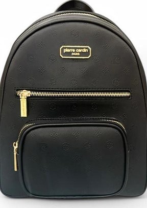 PIERRE CARDIN Siyah Kadın Sırt Çantası
