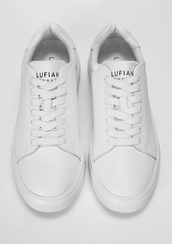 LUFIAN TOMMY Beyaz Erkek Sneaker Ayakkabı