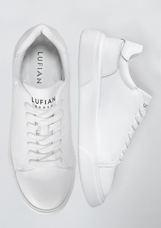 LUFIAN TOMMY Beyaz Erkek Sneaker Ayakkabı