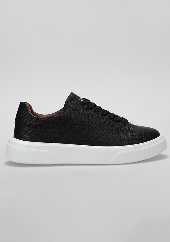 LUFIAN TOMMY Siyah Erkek Sneaker Ayakkabı