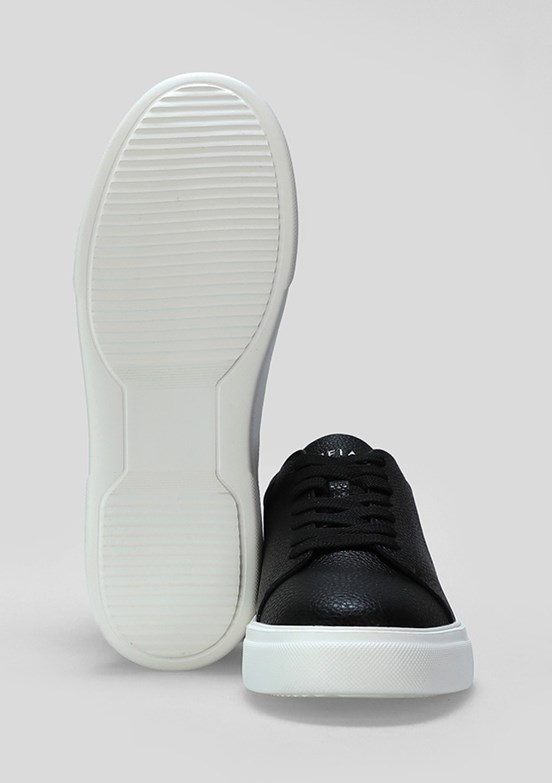LUFIAN TOMMY Siyah Erkek Sneaker Ayakkabı