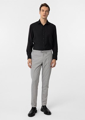 SÜVARİ Gri Erkek Jogger Pantolon