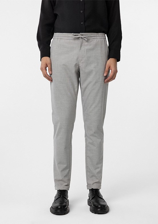 SÜVARİ Gri Erkek Jogger Pantolon