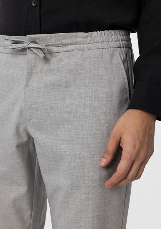 SÜVARİ Gri Erkek Jogger Pantolon