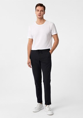 SÜVARİ Siyah Erkek Jogger Pantolon