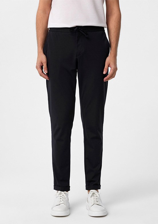 SÜVARİ Siyah Erkek Jogger Pantolon