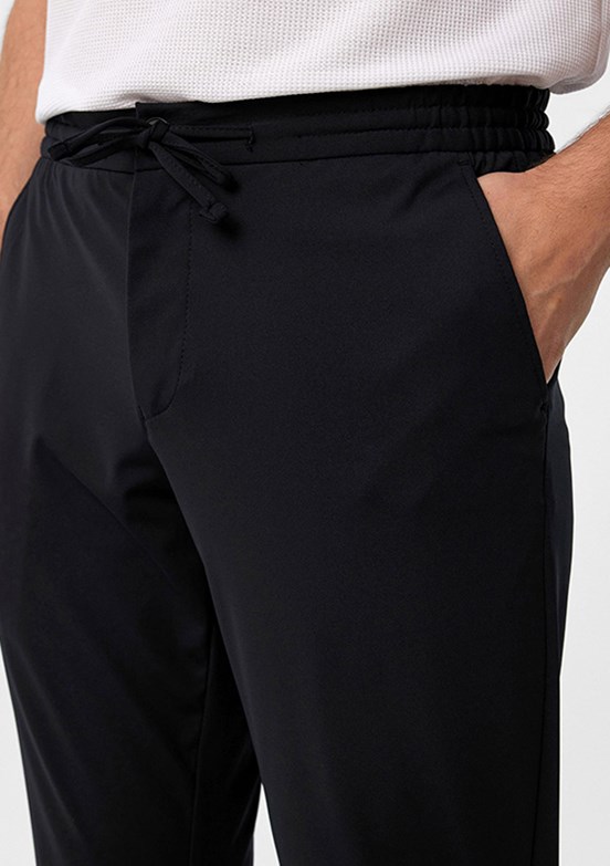 SÜVARİ Siyah Erkek Jogger Pantolon