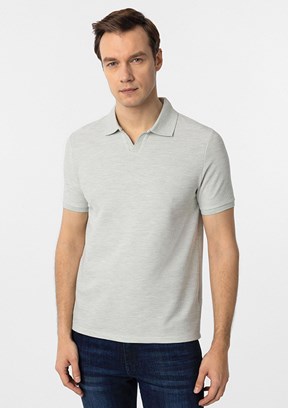 SÜVARİ Yeşil Erkek Polo Yaka T-Shirt