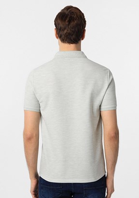 SÜVARİ Yeşil Erkek Polo Yaka T-Shirt