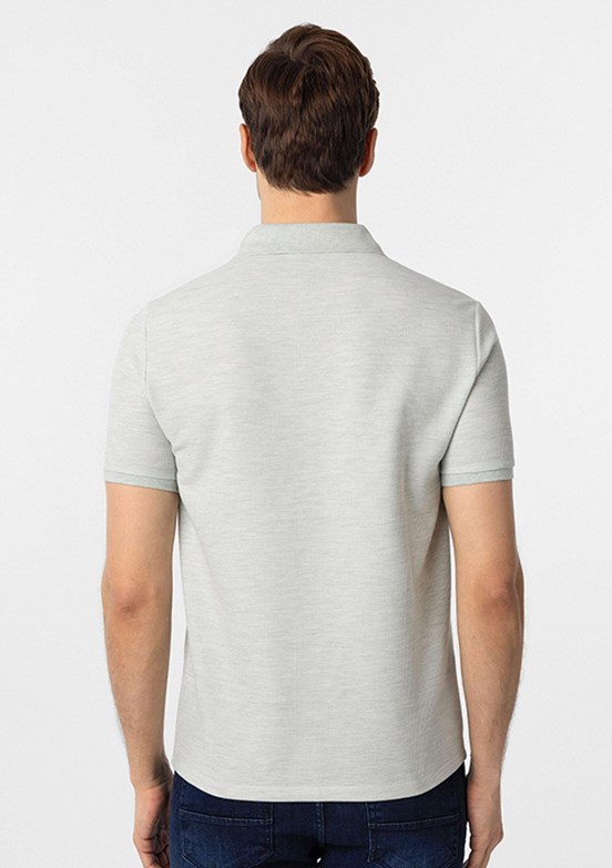 SÜVARİ Yeşil Erkek Polo Yaka T-Shirt