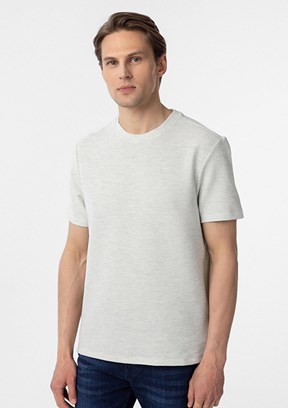 SÜVARİ Yeşil Erkek O Yaka T-Shirt
