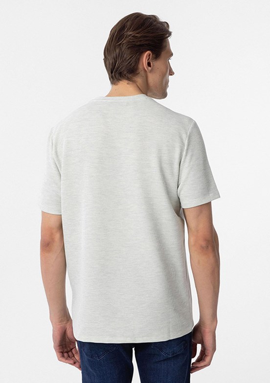 SÜVARİ Yeşil Erkek O Yaka T-Shirt