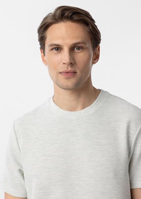 SÜVARİ Yeşil Erkek O Yaka T-Shirt