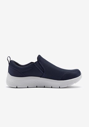 SKECHERS Go Walk Flex Impeccable Lacivert Erkek Yürüyüş Ayakkabısı