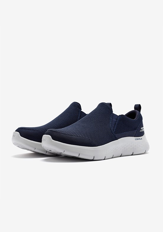 SKECHERS Go Walk Flex Impeccable Lacivert Erkek Yürüyüş Ayakkabısı
