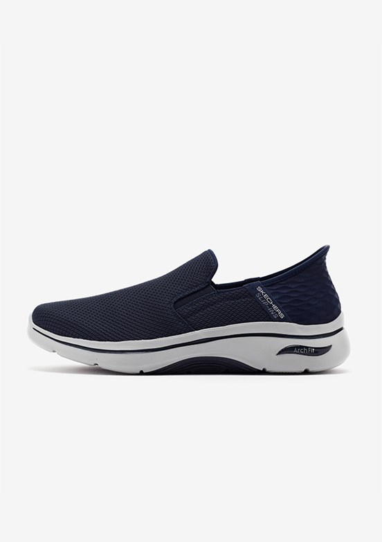 SKECHERS Go Walk Arch Fit 2.0 - 216600 NVY Erkek Lacivert Casual Ayakkabı