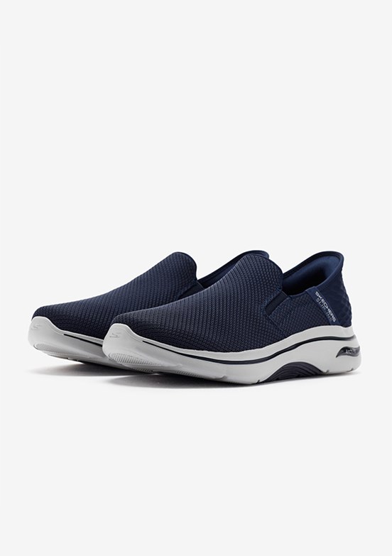 SKECHERS Go Walk Arch Fit 2.0 - 216600 NVY Erkek Lacivert Casual Ayakkabı