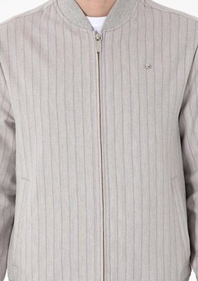 US POLO ASSN Gri Erkek Basic Ceket
