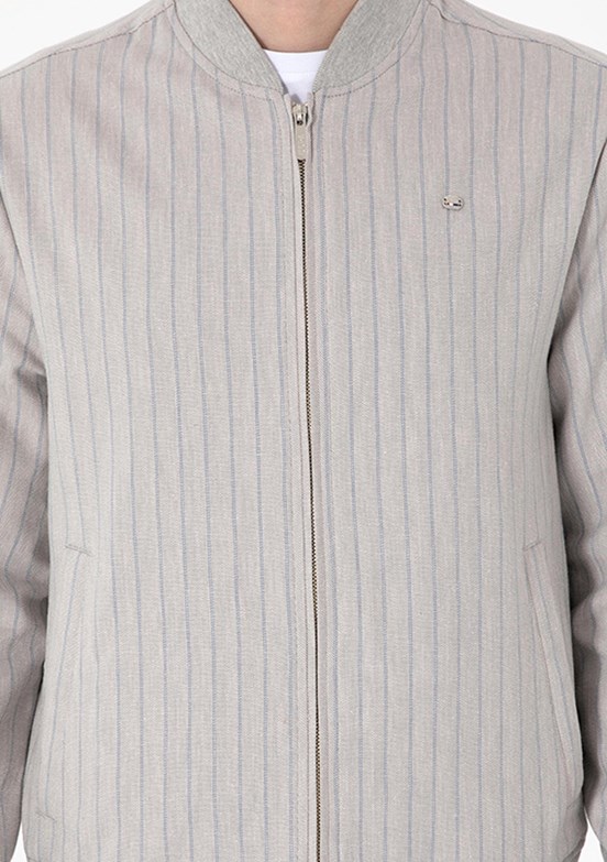 US POLO ASSN Gri Erkek Basic Ceket