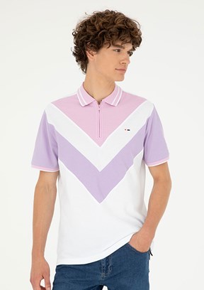 US POLO ASSN Mor Erkek Regular T-Shirt