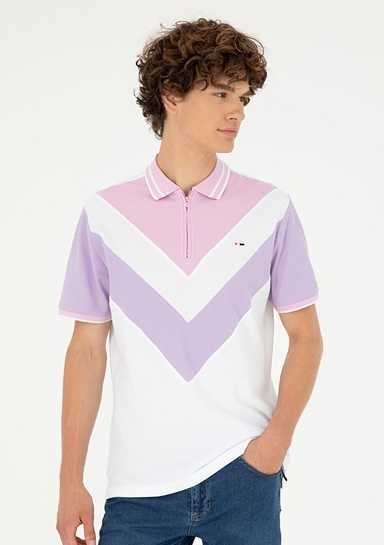 US POLO ASSN Mor Erkek Regular T-Shirt