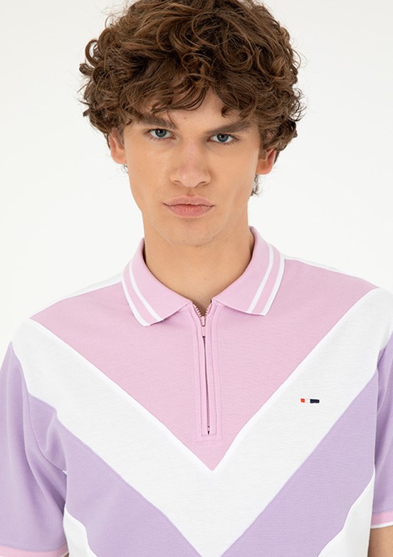 US POLO ASSN Mor Erkek Regular T-Shirt