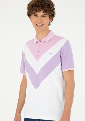 US POLO ASSN Mor Erkek Regular T-Shirt