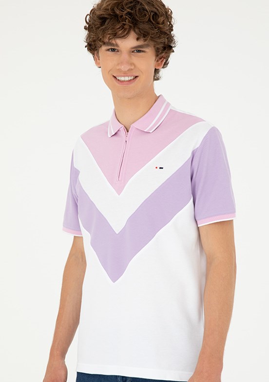 US POLO ASSN Mor Erkek Regular T-Shirt