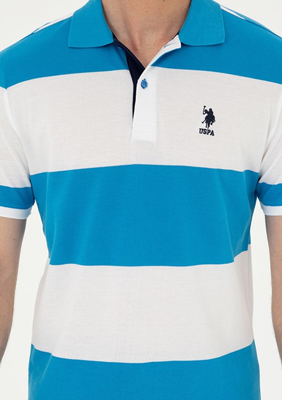 US POLO ASSN Mavi Erkek Regular T-Shirt