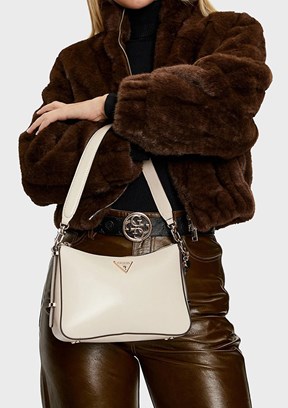 GUESS Daryna Top Zip Shoul - Hwvg9493180 Kadin Kol Çantasi