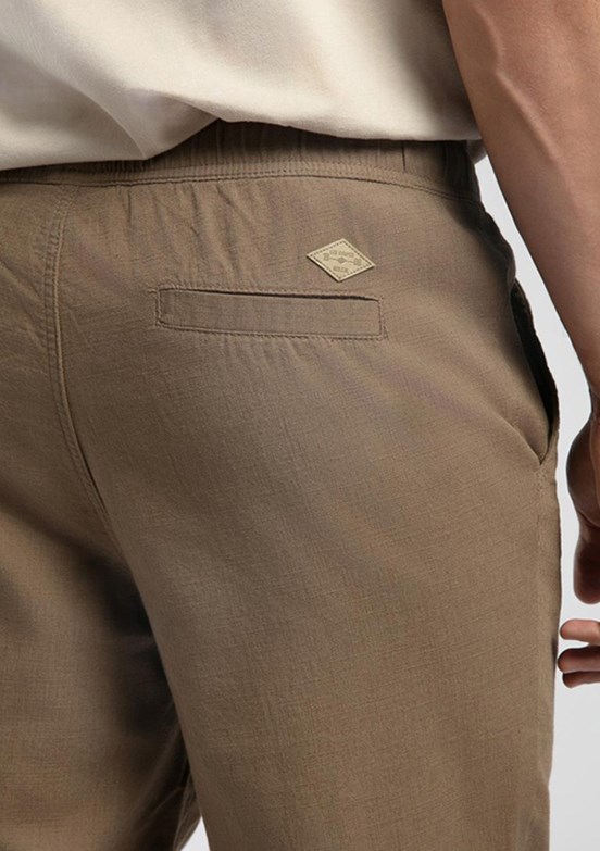 LEE COOPER New Beach Chino Camel Erkek Dokuma Pantolon