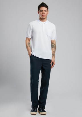 LEE COOPER New Beach Chino Lacivert Erkek Dokuma Pantolon