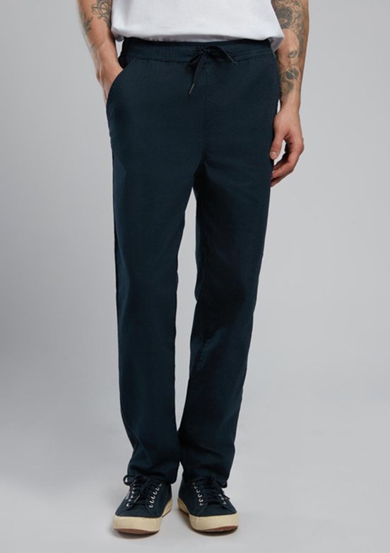 LEE COOPER New Beach Chino Lacivert Erkek Dokuma Pantolon