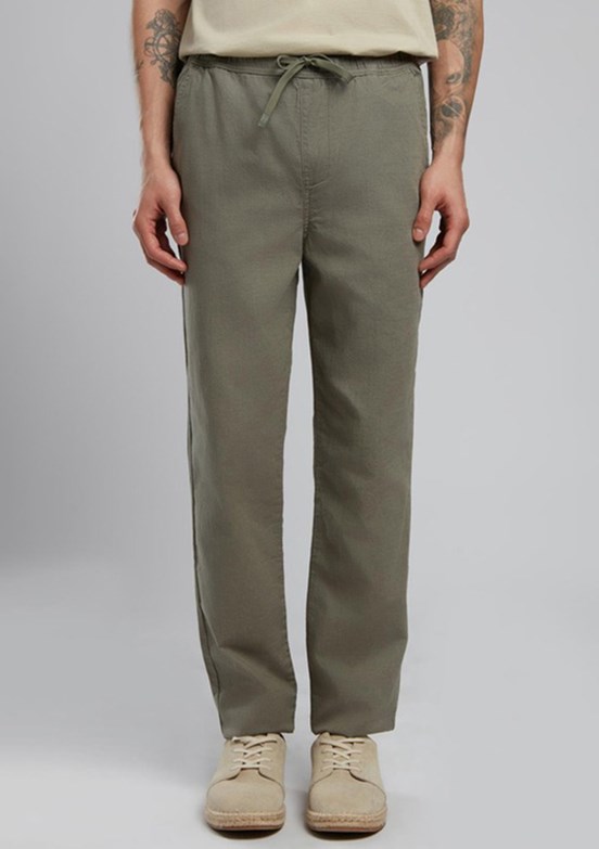 LEE COOPER New Beach Chino Haki Erkek Dokuma Pantolon