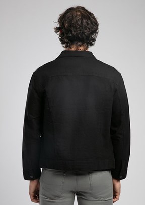 LEE COOPER Puebla Nd Siyah Erkek Dokuma Ceket