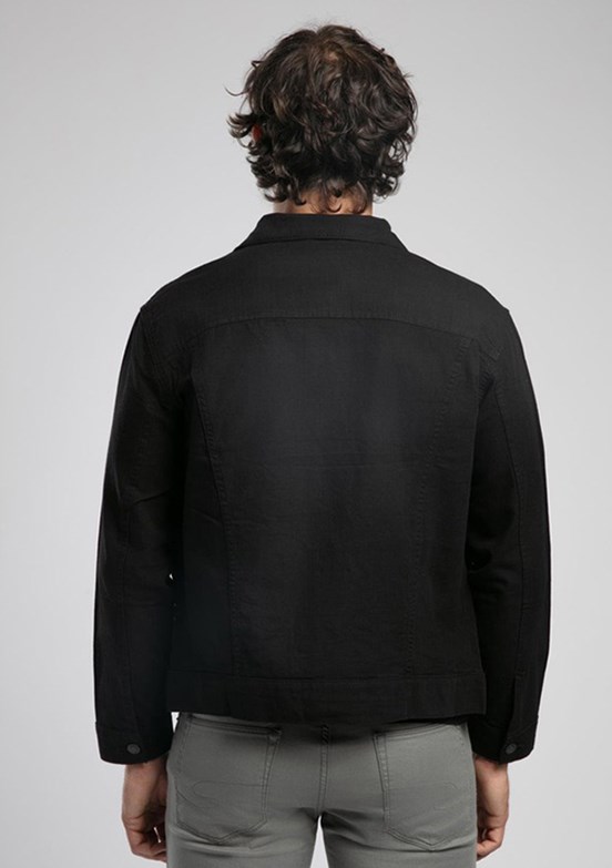 LEE COOPER Puebla Nd Siyah Erkek Dokuma Ceket