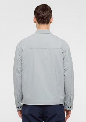 BACKANDBOND Gri Erkek Regular Mont