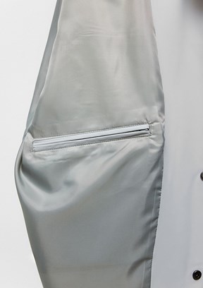BACKANDBOND Gri Erkek Regular Mont