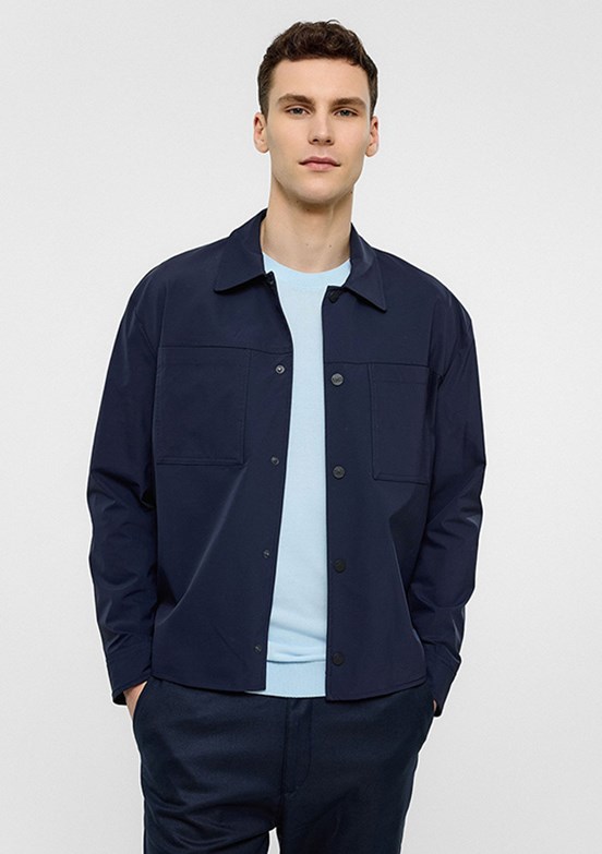 BACKANDBOND Lacivert Erkek Regular Mont